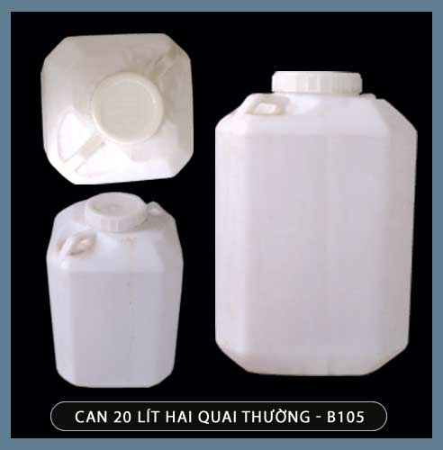 Can 20 lít hai quai – mã B105