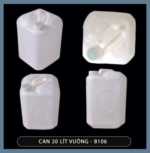 Can 20 lít vuông – mã B106