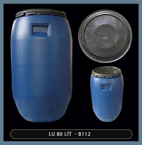 Lũ nhựa 80 lít – mã B112